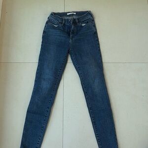 PacSun High Rise Blue Jeans
